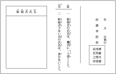 130483-投票用紙
