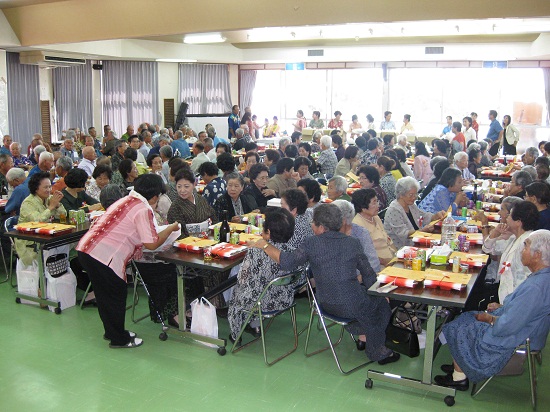 2011 敬老会
