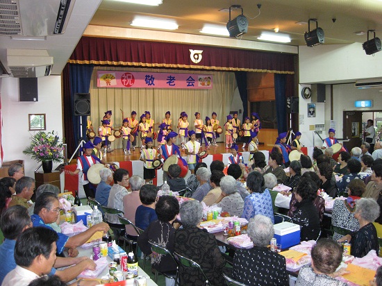 2011エイサー 渡慶次子ども会