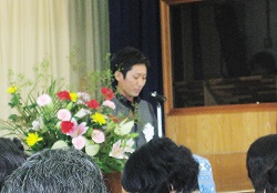2013敬老会区長挨拶
