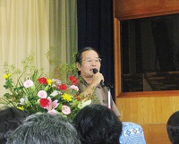 2013敬老会石嶺村長代理祝辞
