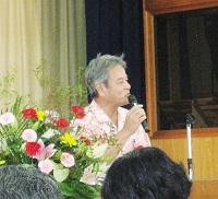 2013敬老会大城村議会議員祝辞