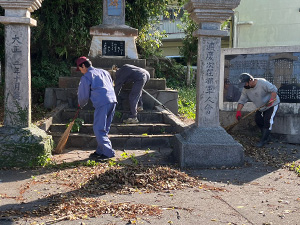 区民一斉清掃