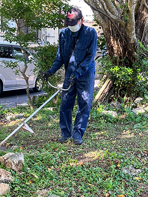 区民一斉清掃