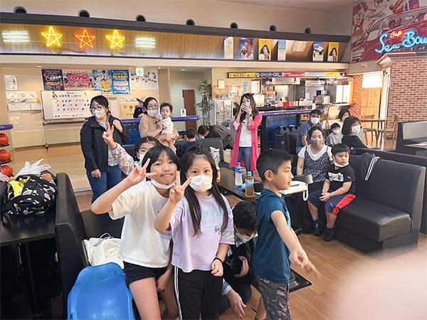 子ども会6年生送る会