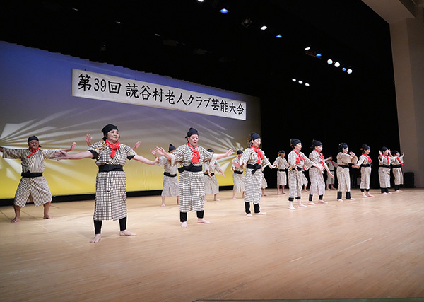 老人クラブ芸能大会