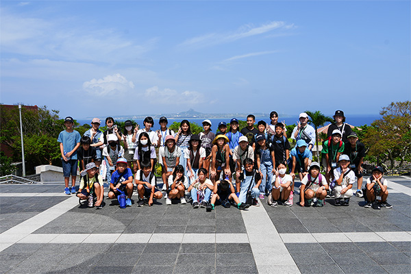 夏の交流事業