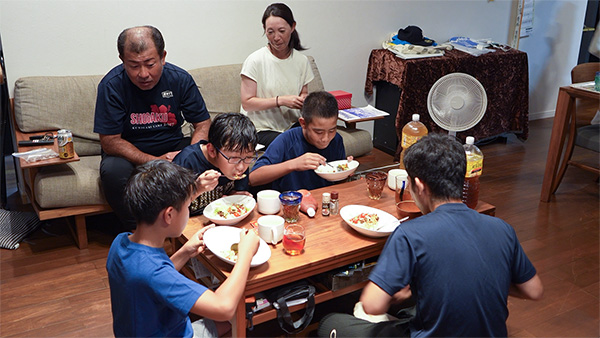 夏の交流事業