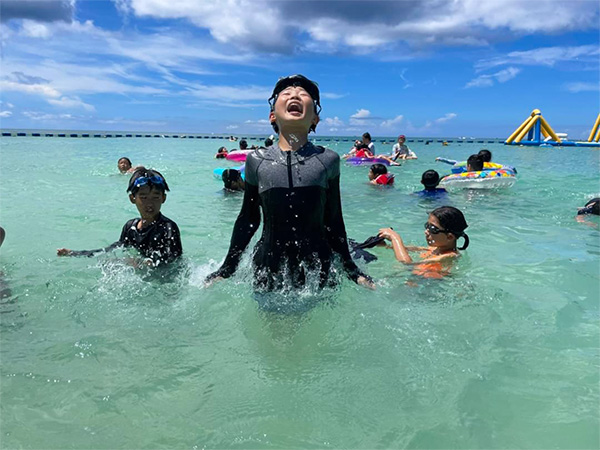 夏の交流事業