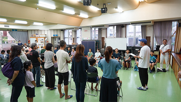 夏の交流事業