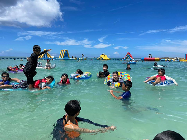 夏の交流事業