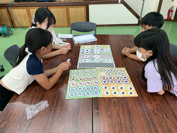 夏休み宿題教室