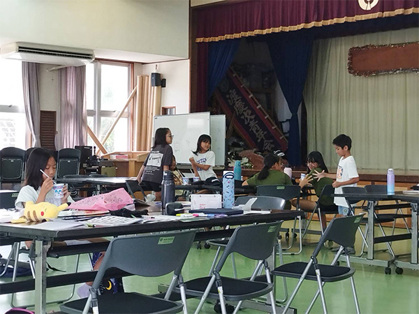 夏休み宿題教室
