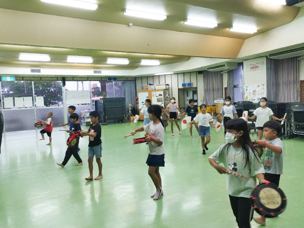 夏休み宿題教室